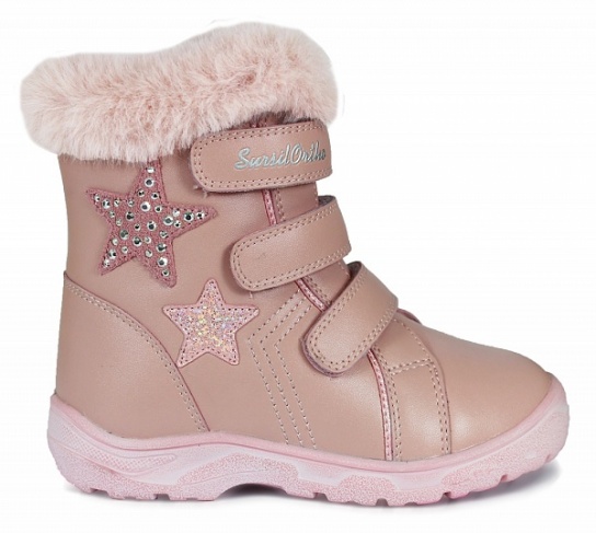 Ботинки зимние А45-093 фото 4