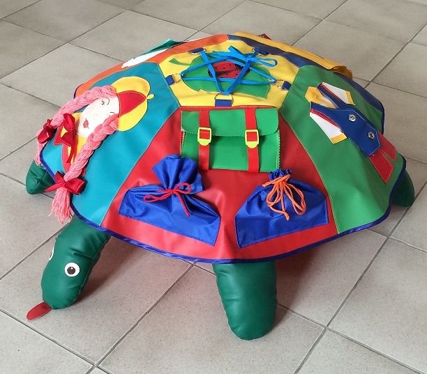 Чехол для черепахи "Наряжаем куклу" D70*30 фото 1