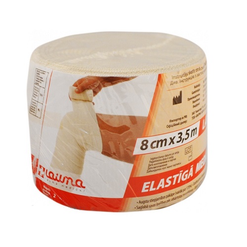 Лаума бинт эластичный ВР фото 1