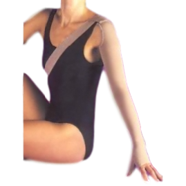 Компрессионный рукав c перчаткой, наплечником, ремнем удлинённый (2кл. компр) mediven ARMSLEEVE 745 фото 1