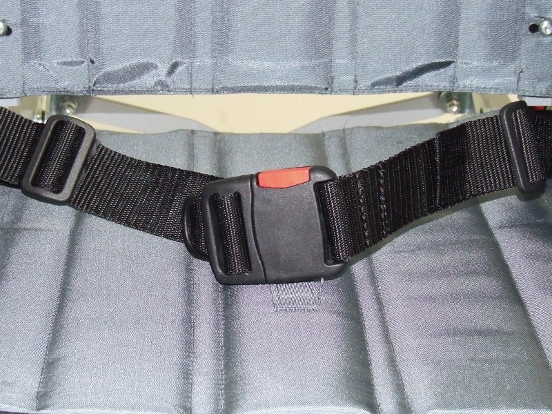 Поясной ремень безопасности для коляски ZIP  фото 1