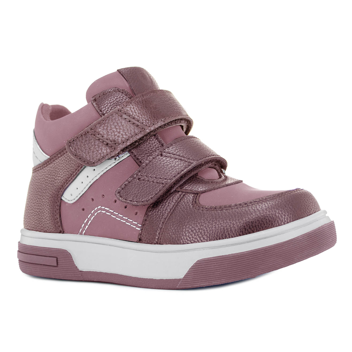 Ботинки ортопедические Orthoboom 87054-02 цвет темно розовая мальва фото 1