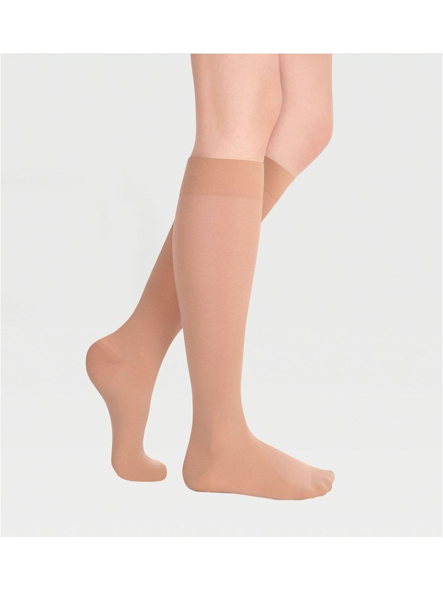 Гольфы женские Idealista, с закрытым носом, ID-200 (35-39 см), 2 класс  фото 1