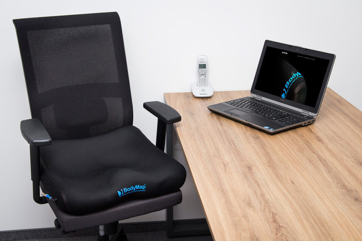 Вакуумная подушка для сидения Bodymap A  фото 3