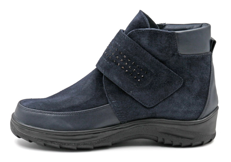 Ботинки осенние женские цв. темно-синий 8250-СВ-127 фото 2