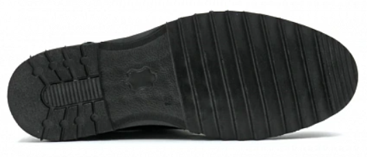Полуботинки мужские (сложная ортопед.обувь без утепленной подкладки) цв.черный 92474-Х-001  фото 2