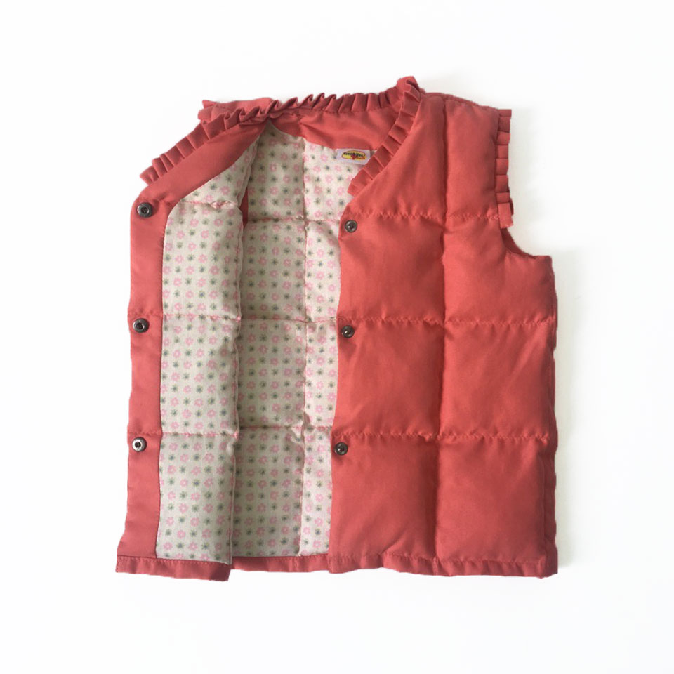 Утяжеленный жилет с рюшами ОМТ-28  фото 2