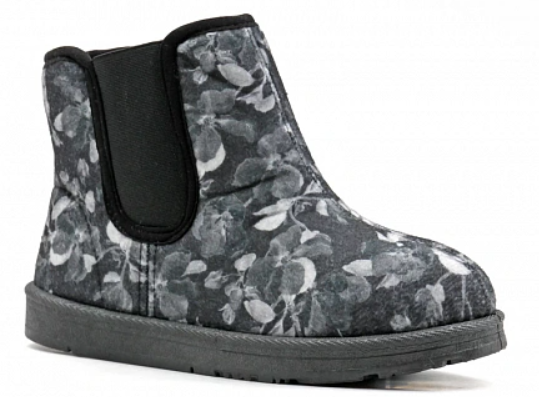 Обувь ортопедическая сложная на утепленной подкладке ботинки женские цв.серый 7203-ТМ-301 фото 1