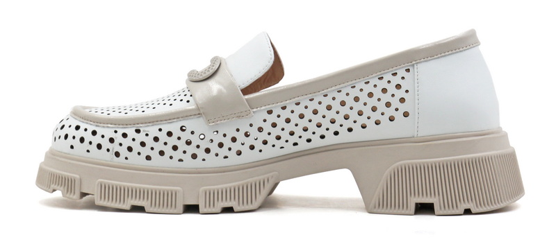 Туфли женские цв.бежевый 22В-1FA635 фото 3