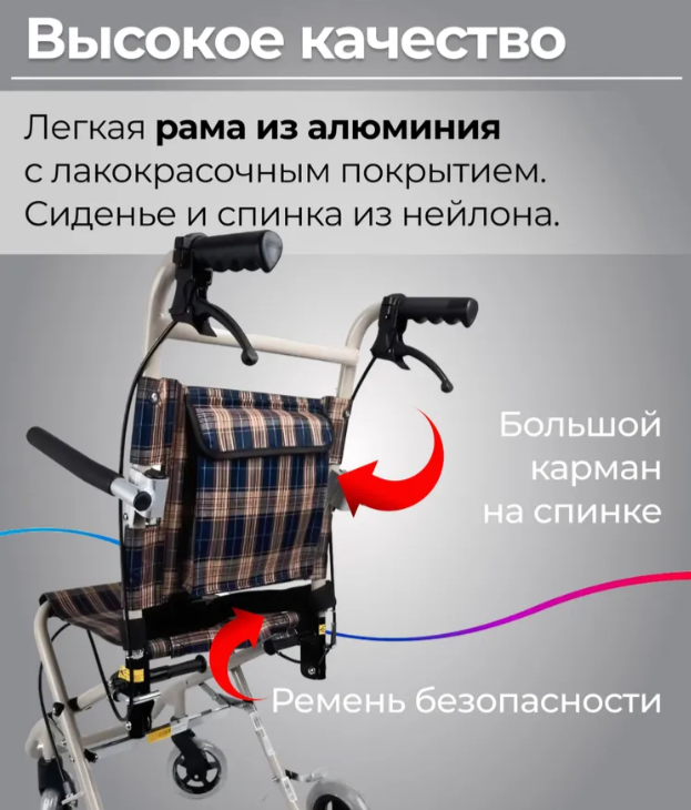 Кресло-коляска малогабаритная FS800LBJ фото 8