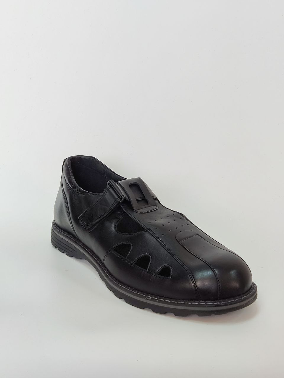 Сандалеты мужские цв. черный 9160 фото 1