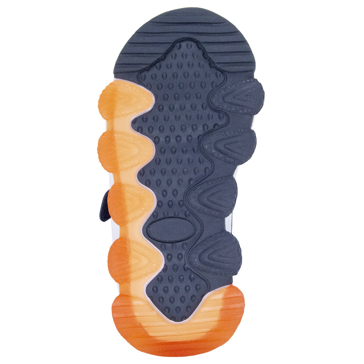 Кроссовки ортопедические Ортобум, арт. 32223-24, синий с оранжевым фото 5