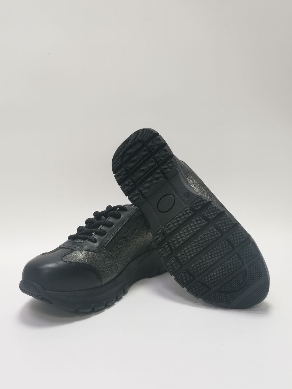 Полуботинки женские ортопедические цв.черный Ортомода 2722-Х-Т-001 фото 4