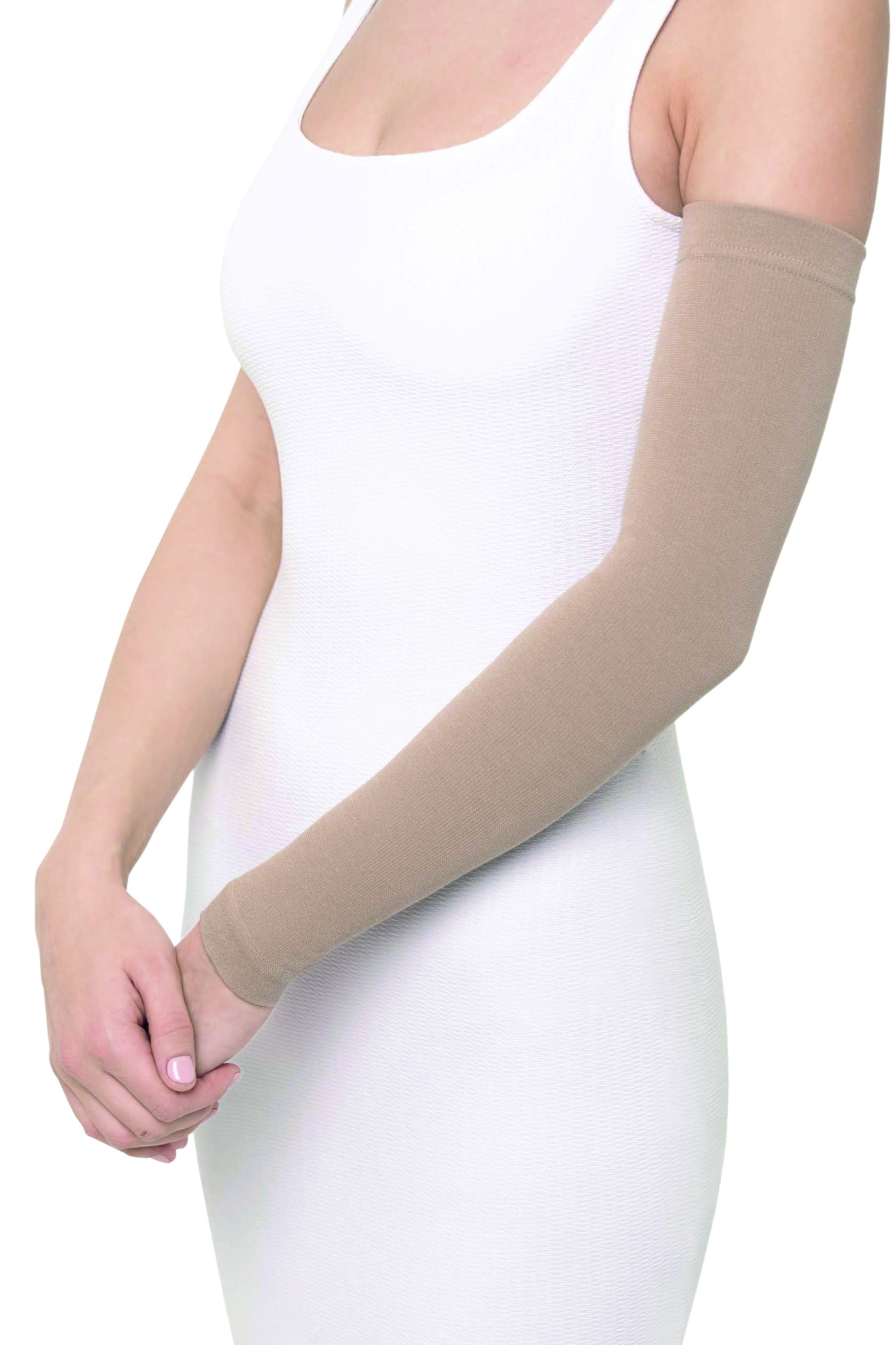 Компрессионный рукав Центр Компресс (вид 2) 1 класс компрессии бежевый фото 1