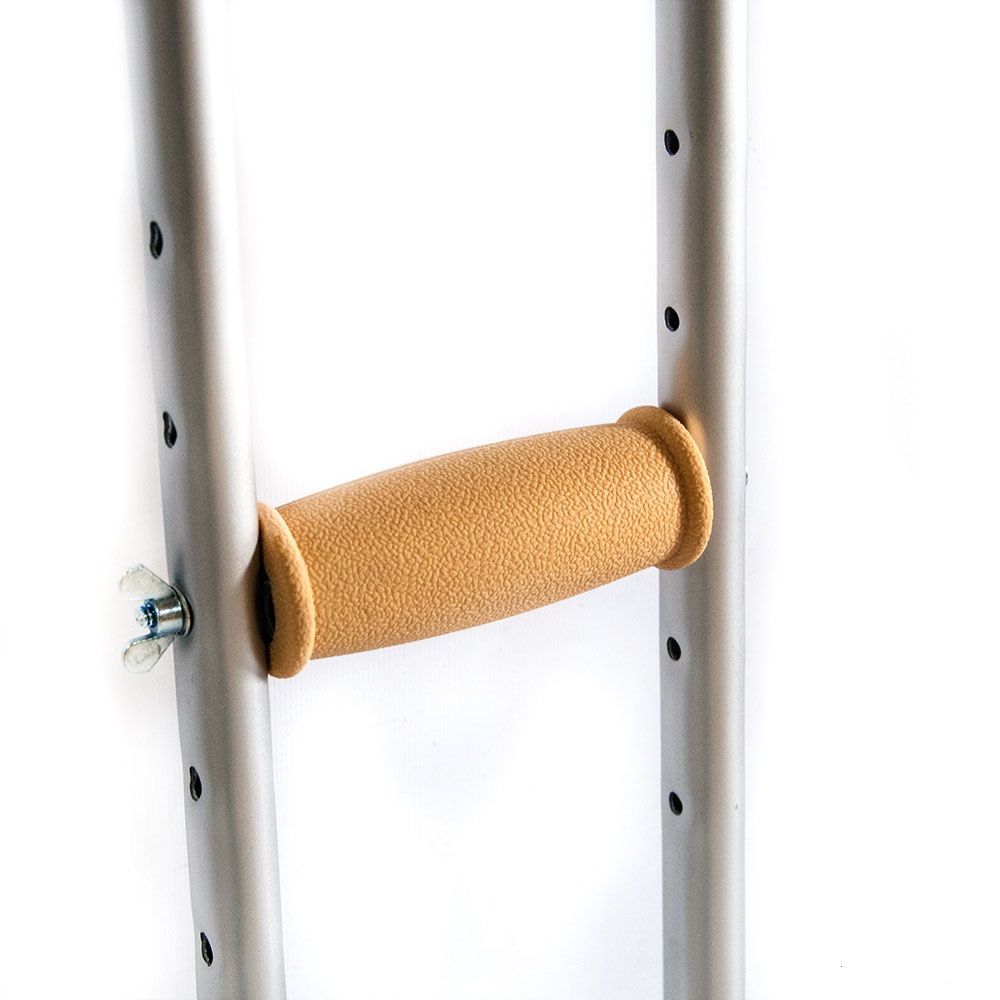 Костыли алюминиевые подмышечные KAП-02TM фото 3