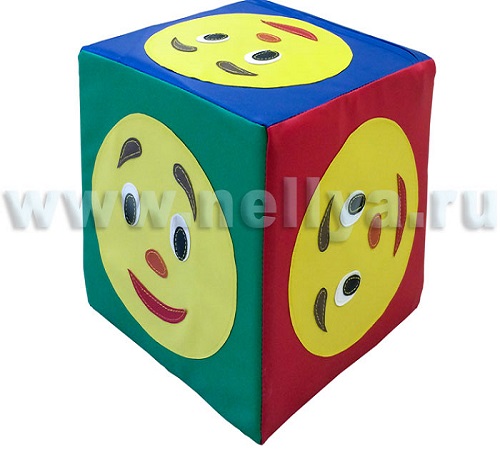 Кубик с эмоциями 30*30*30 фото 2