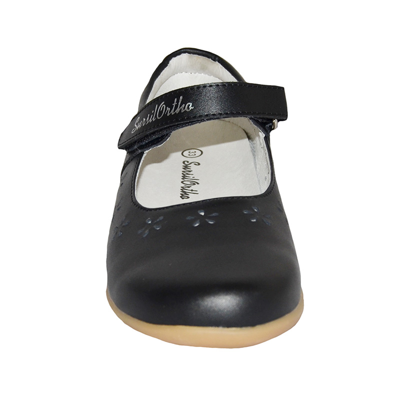 Туфли детские ортопедические черные 33-430-1  фото 2