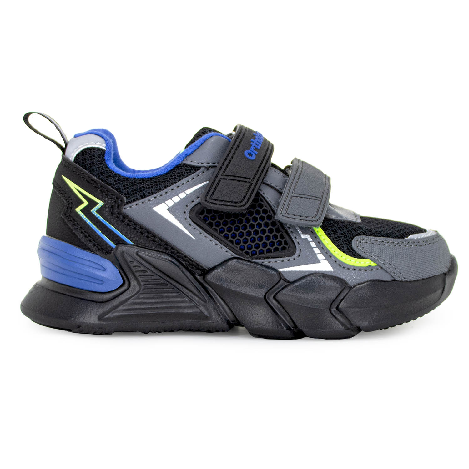 Ортопедическая обувь Orthoboom кроссовки 33223-22 черно-серые фото 7