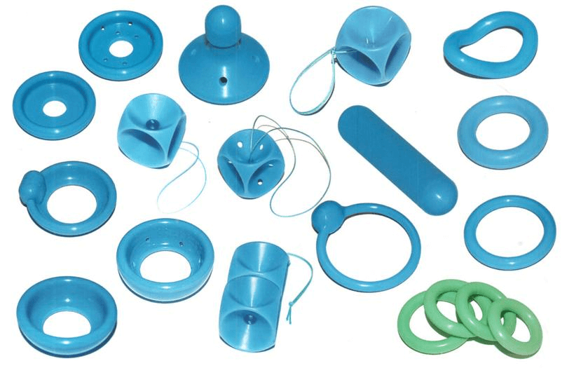 Пессарий силиконовый кубический фото 2