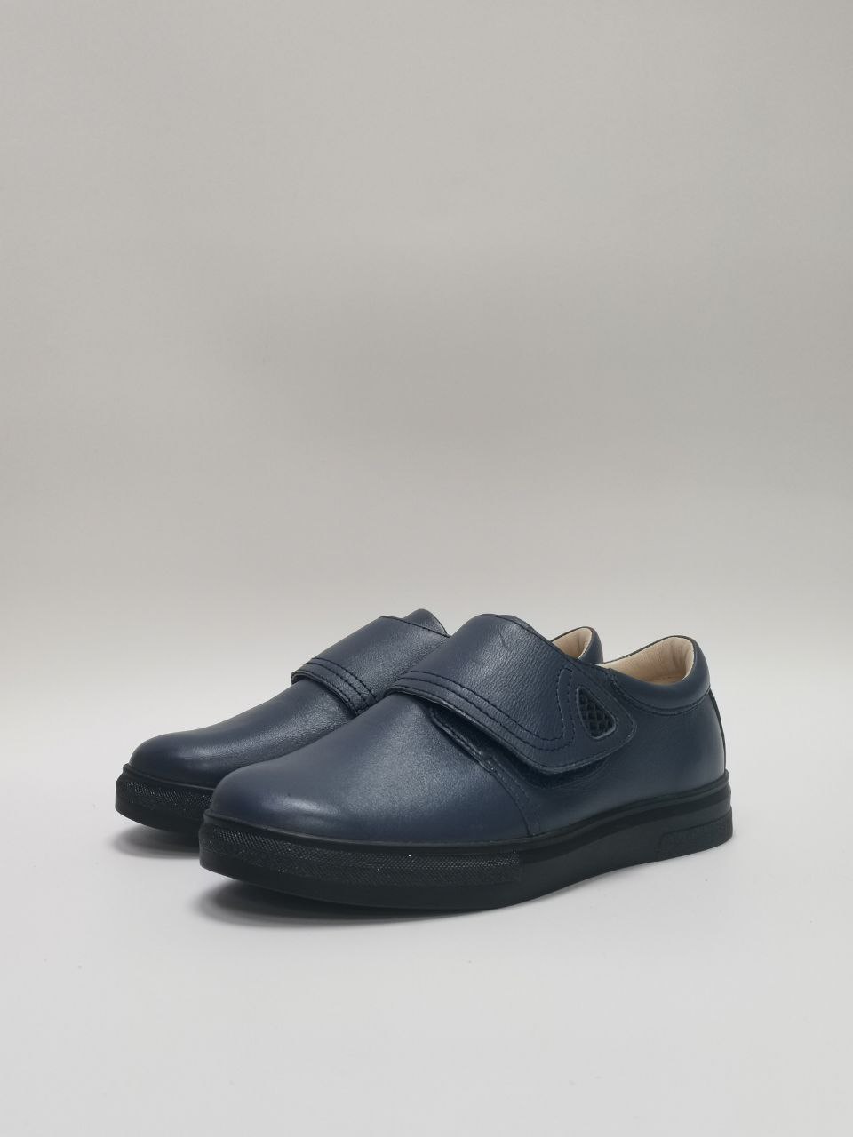 Полуботинки женские ортопедические малосложные Doctor Tomas DTD-330-8 цв. синий фото 3