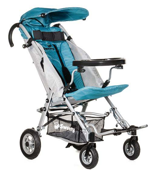 Коляска-прогулочная SWEETY (СВИТИ) фото 6