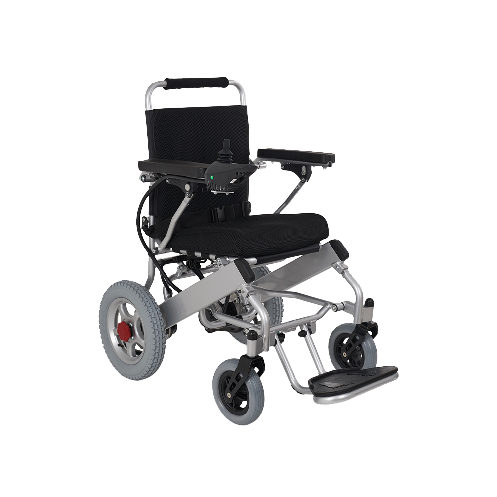 Кресло-коляска с электроприводом Армед JRWD602 (ширина сиденья 40 см) фото 19