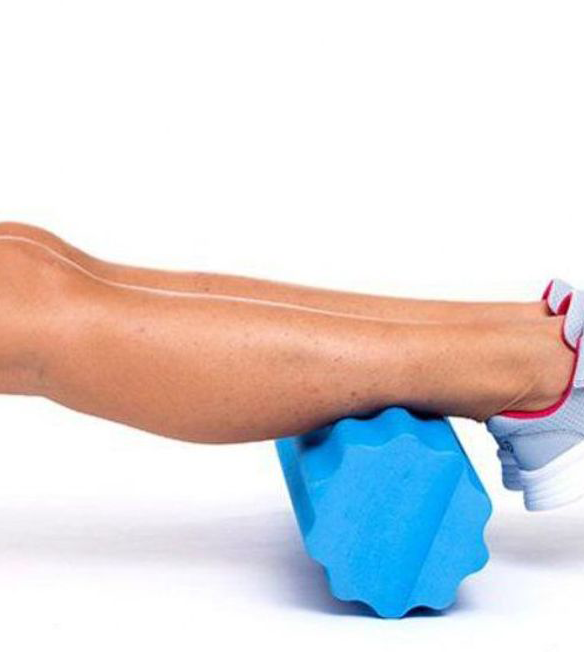 Валик для фитнеса массажный "Роллер" фото 4