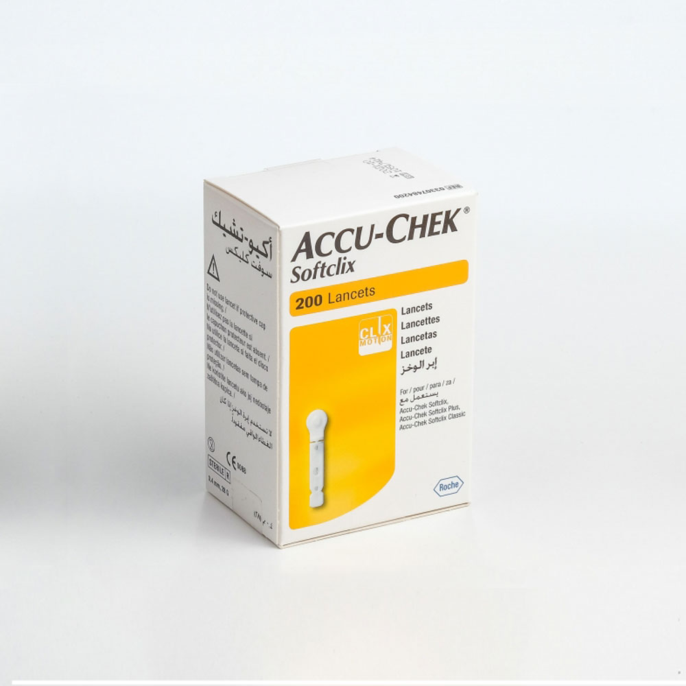 Ланцеты Акку-Чек Софткликс №200 фото 1