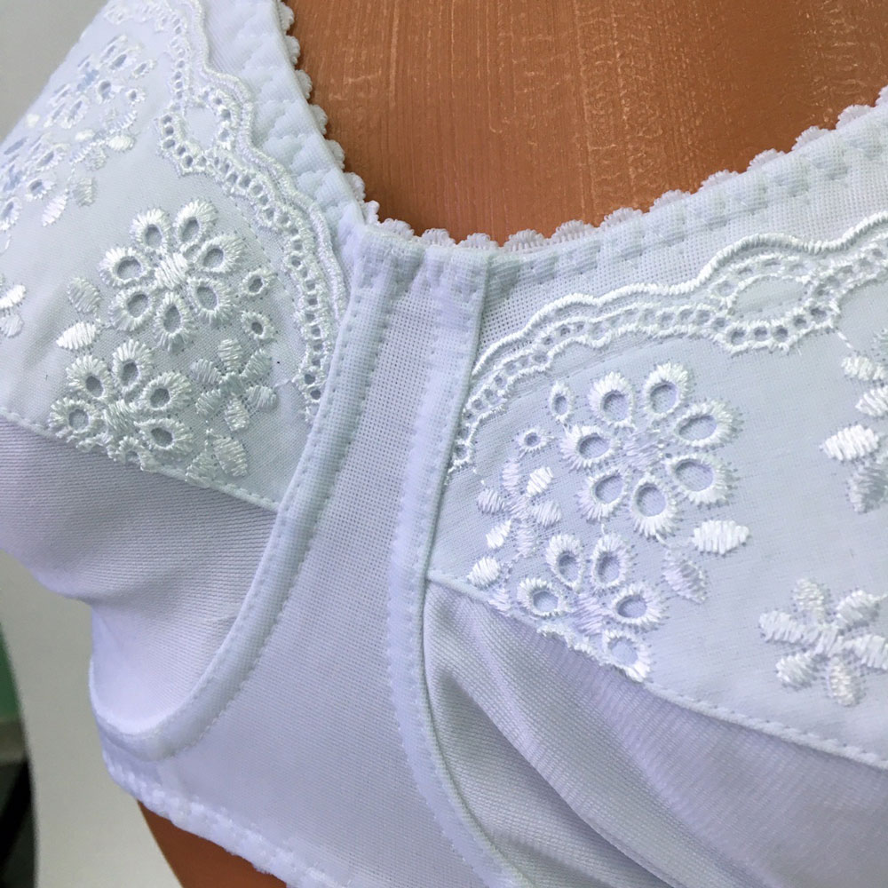 Бюстгальтер после мастэктомии Белый ЛФ0415-1К 001 фото 3