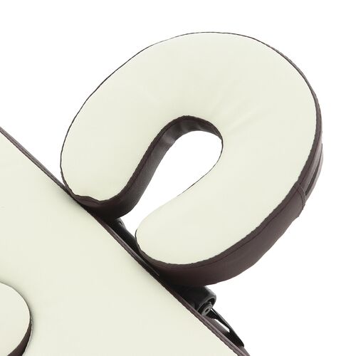 Массажный стол складной MED-MOS JF-AY01 3-х секционный, деревянная рама (двухцветный, размер 185*70) фото 21