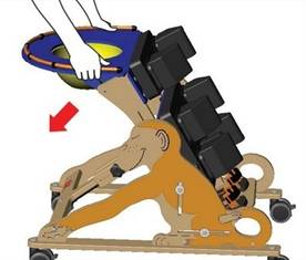 Функциональная стойка Обезьянка фото 1