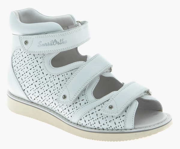 Сандалии детские ортопед. с открытым  носом на девочку 15-311М фото 1