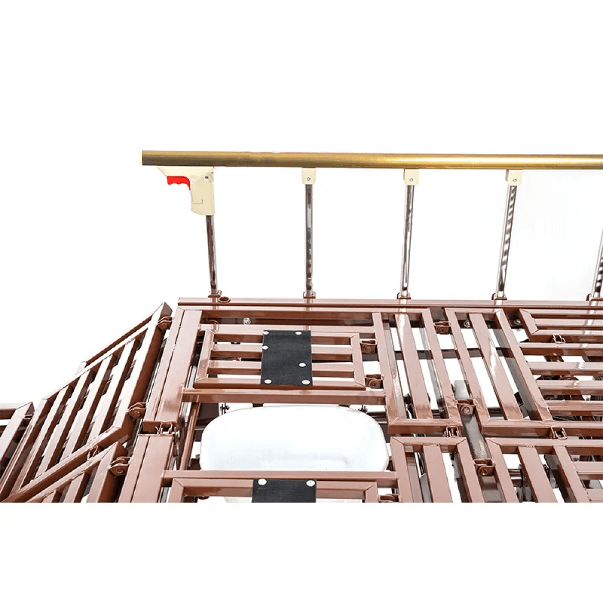 Кровать медицинская электрическая удлиненная MET REVEL L фото 11