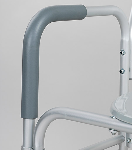 Кресло-туалет широкое (ширина сиденья 60 см) арт.10589 фото 4