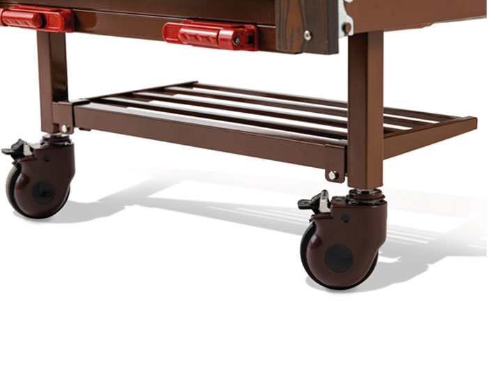 Кровать функциональная 4-х секционная механическая DHC FB-2 фото 7