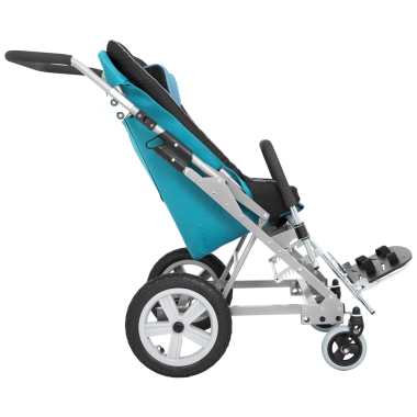 Коляска AkcesMed Nova Evo (Нова Ево) с поворотными передними колесами фото 4