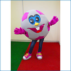 Футбольный мяч Голова d85 фото 1