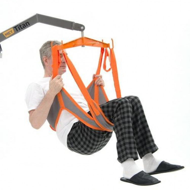 Подвес-гамак туалетный для подъемника МЕТ RH-100 Hygienic фото 3