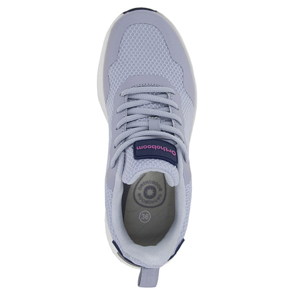 Ортопедическая обувь Orthoboom кроссовки 37247-19  светло-васильковый фото 7