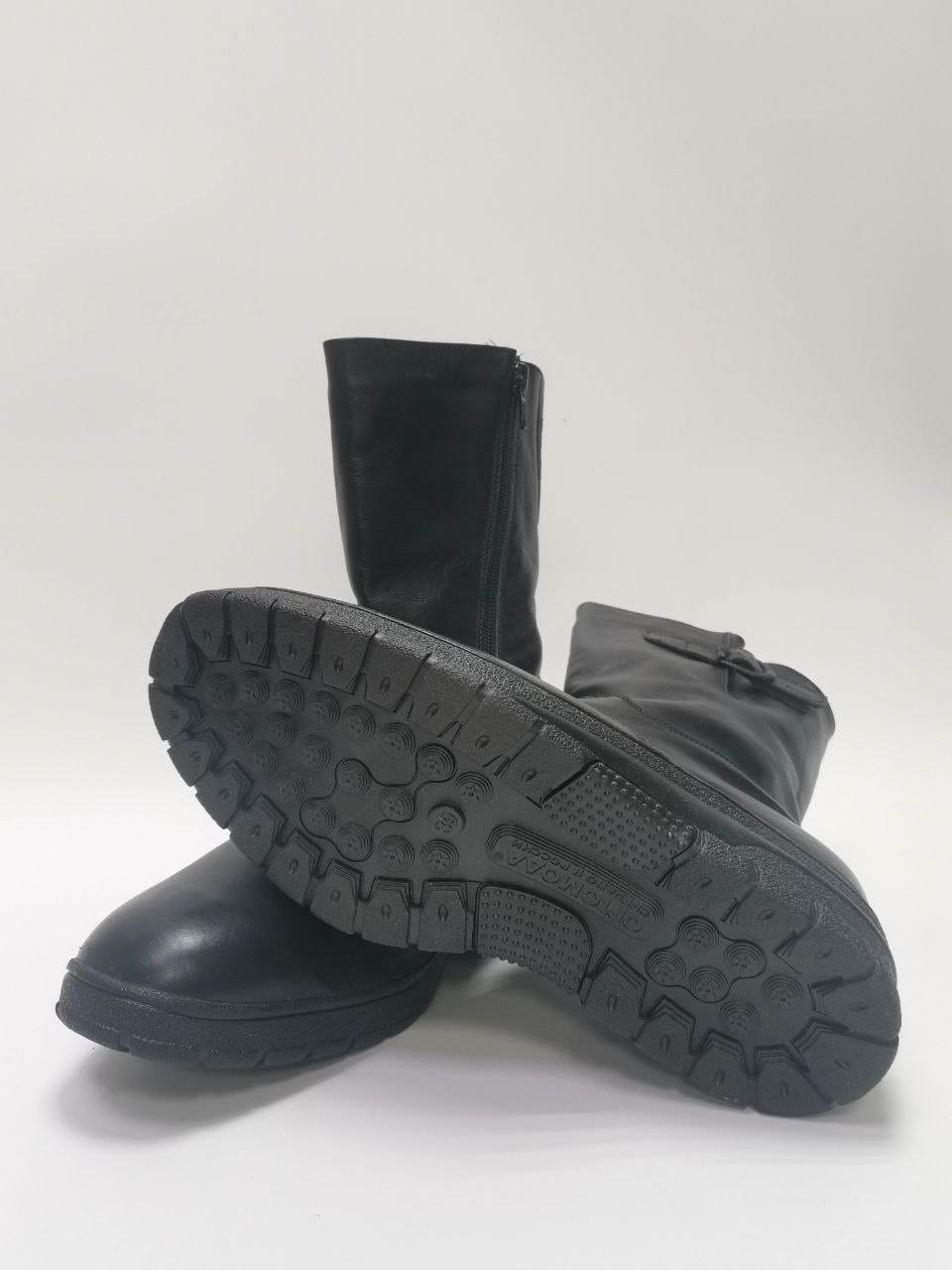 Сапоги женские осенние 8233 Б-м фото 5