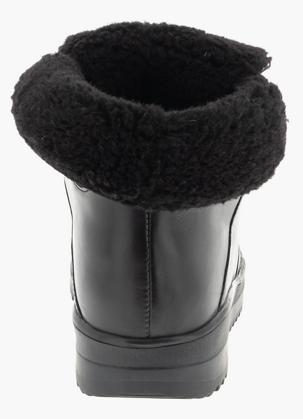 Ботинки зимние женские Сурсил Орто черные 190332-3 фото 5
