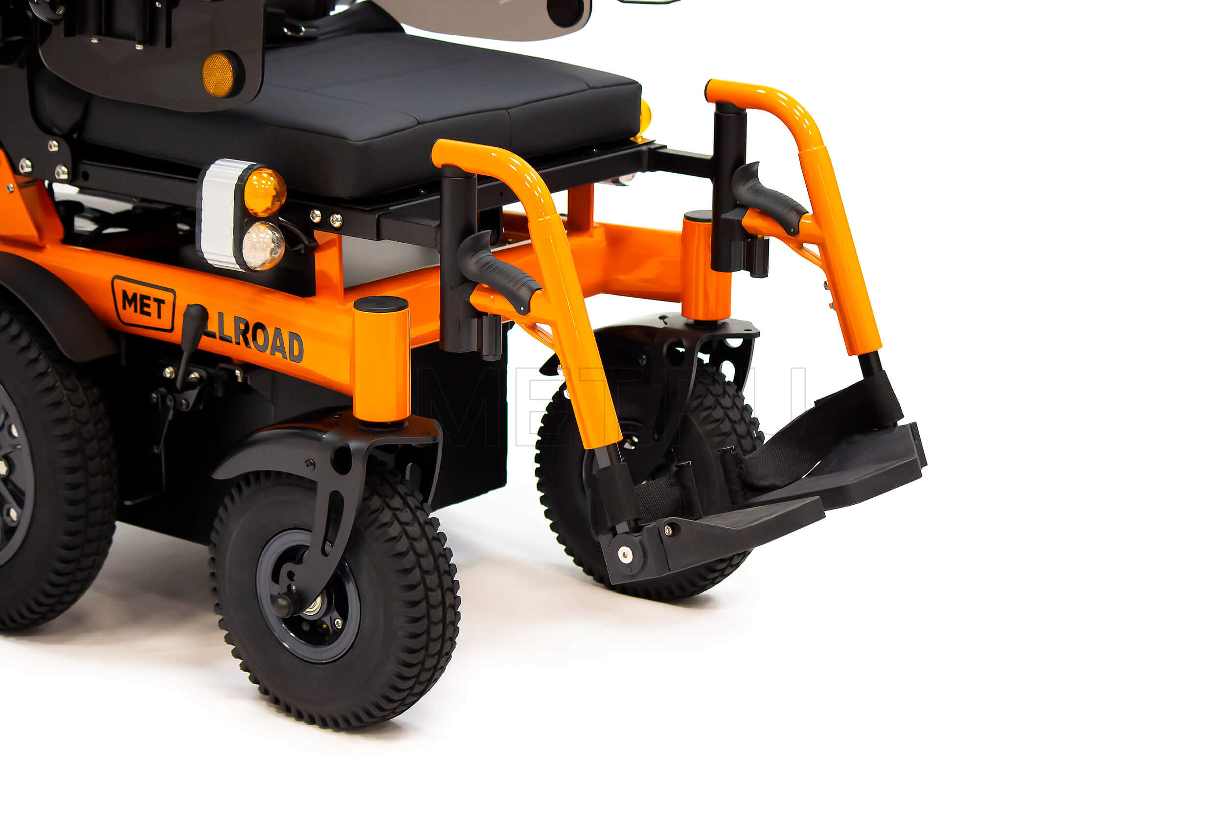 Электрическая кресло-коляска MET ALLROAD фото 9