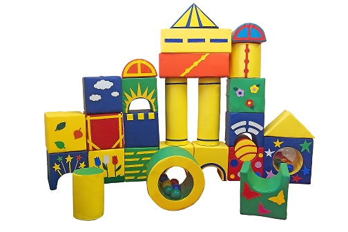 Конструктор с аппликацией 27 деталей фото 1