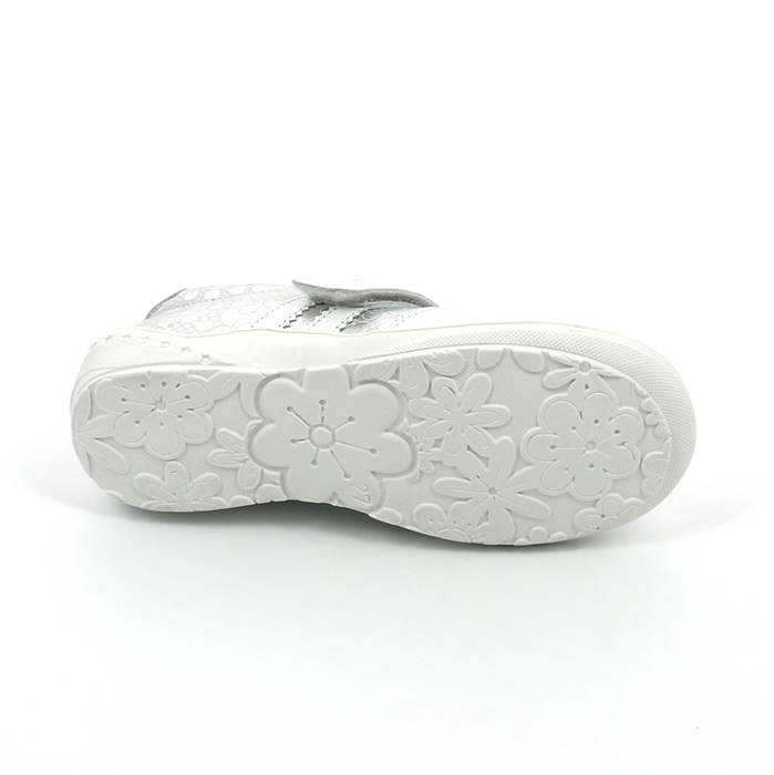 Полуботинки белый/серебро 2436-КП-5213,99 фото 3