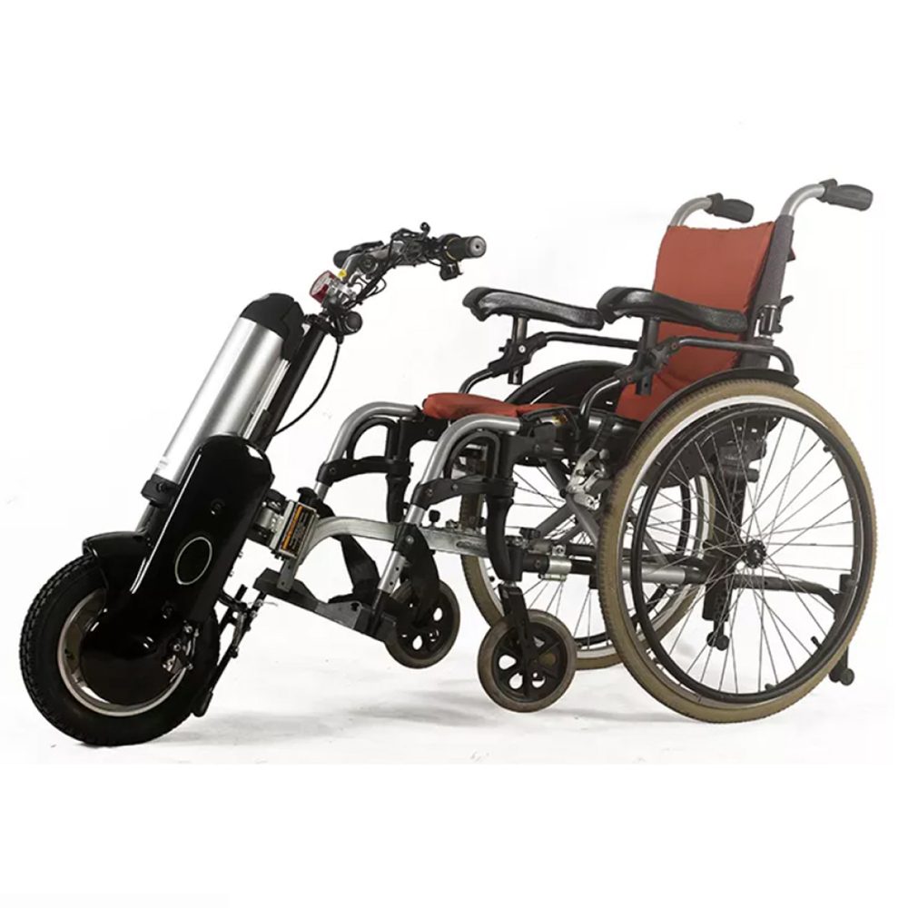 Электропривод для инвалидной коляски MET OneDrive 1 фото 3