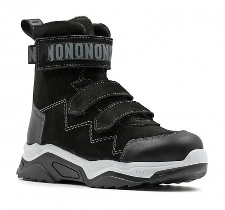 Ботинки ортопедические подростковые утепленные Ортомода 43057-Н-101 с высоким берцем ДЦП фото 7