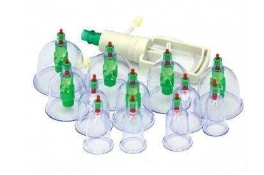 Вакуумные банки с вакууматором (12шт.) 29,38,42,51,60,68 мм					¶ фото 2