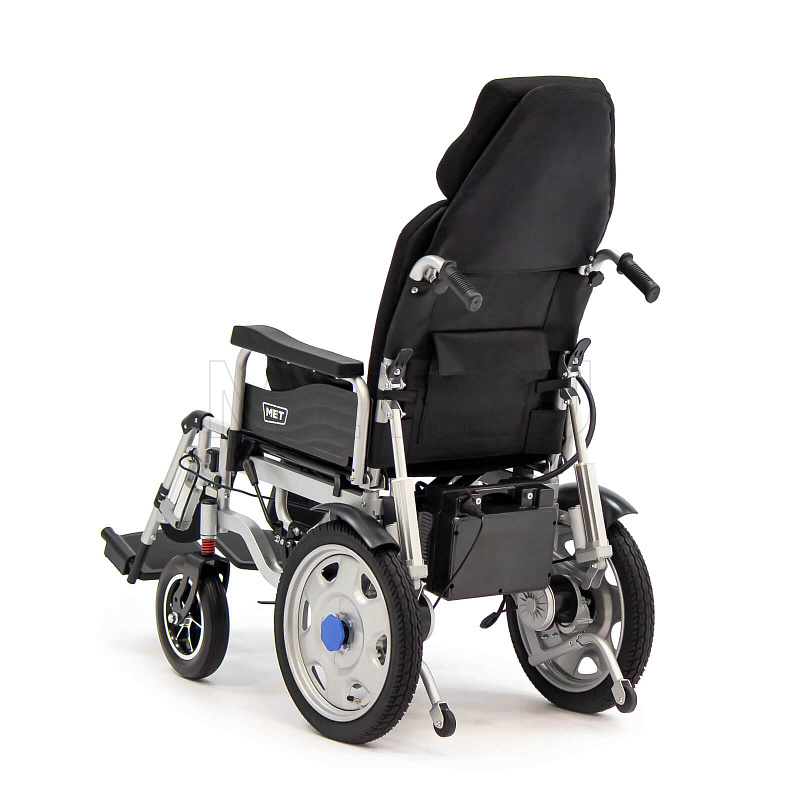 Электрическая кресло-коляска MET COMFORT AUTO фото 3