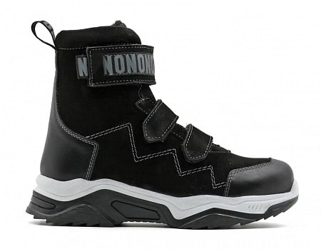 Ботинки ортопедические подростковые утепленные Ортомода 43057-Н-101 с высоким берцем ДЦП фото 2