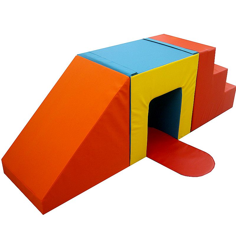 Мягкая горка с аркой фото 1